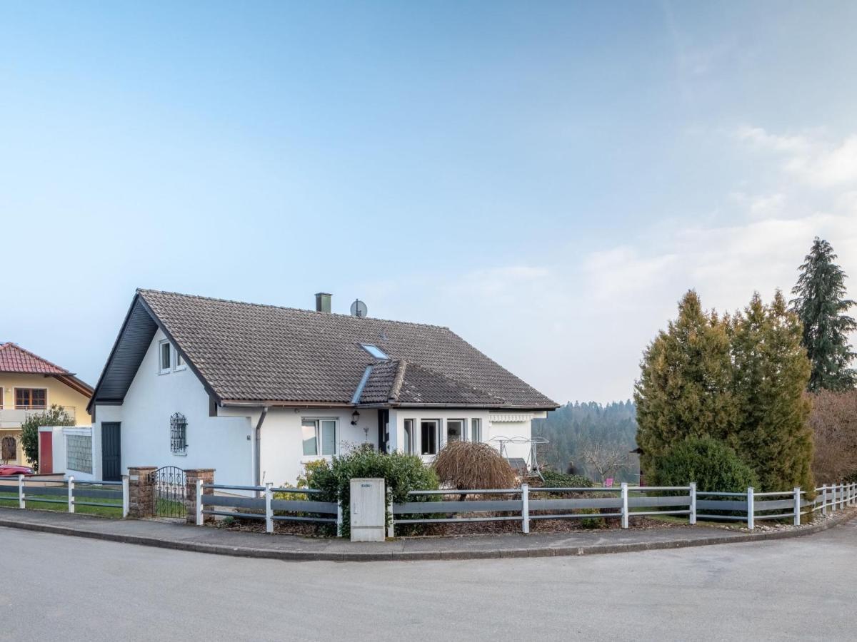 Ferienwohnung Haus Pia Pfalzgrafenweiler Exterior foto