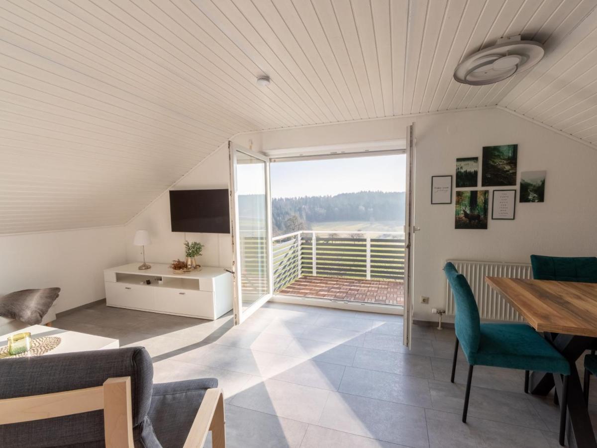 Ferienwohnung Haus Pia Pfalzgrafenweiler Exterior foto