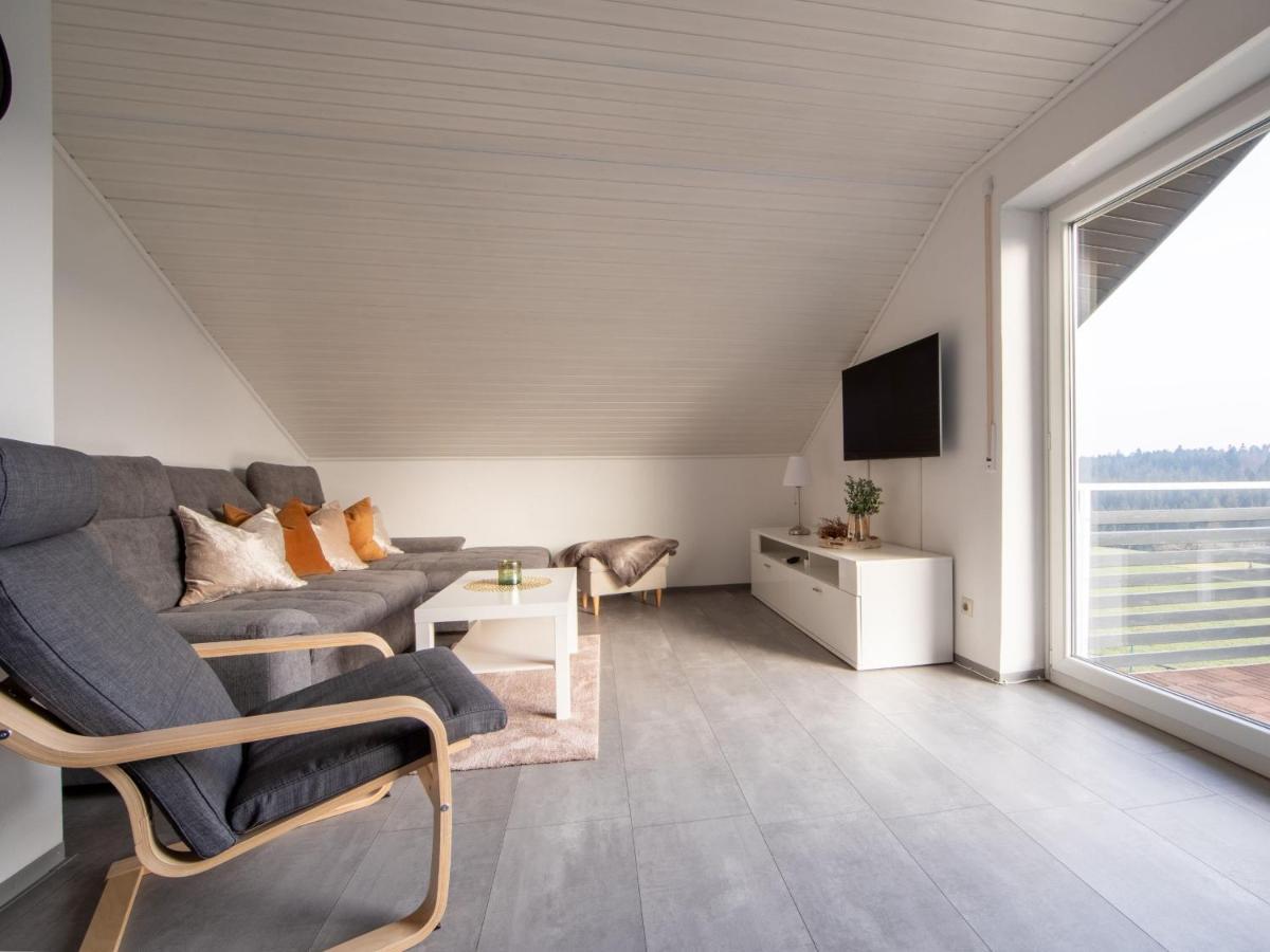 Ferienwohnung Haus Pia Pfalzgrafenweiler Exterior foto