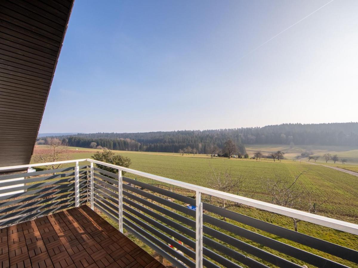 Ferienwohnung Haus Pia Pfalzgrafenweiler Exterior foto