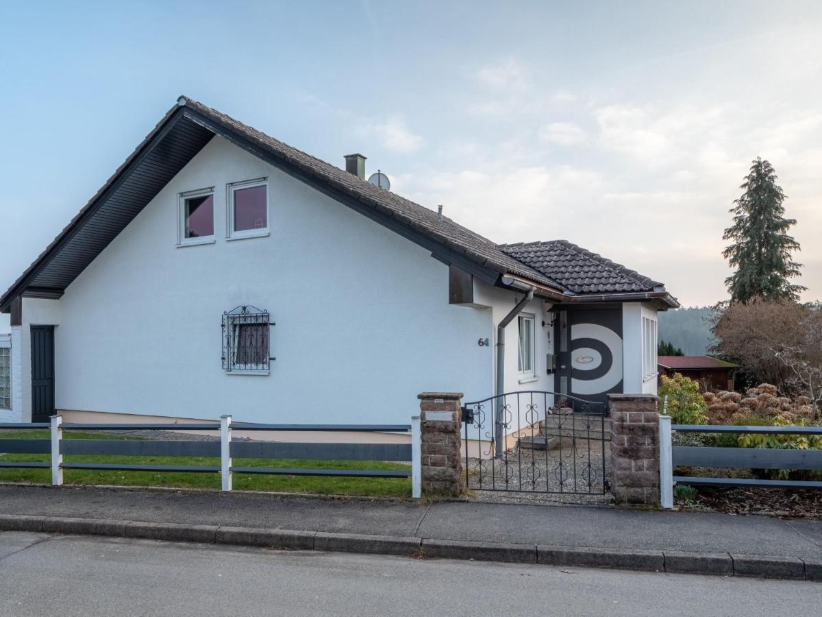 Ferienwohnung Haus Pia Pfalzgrafenweiler Exterior foto